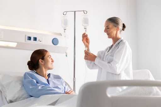 mobile IV therapy in Morristown