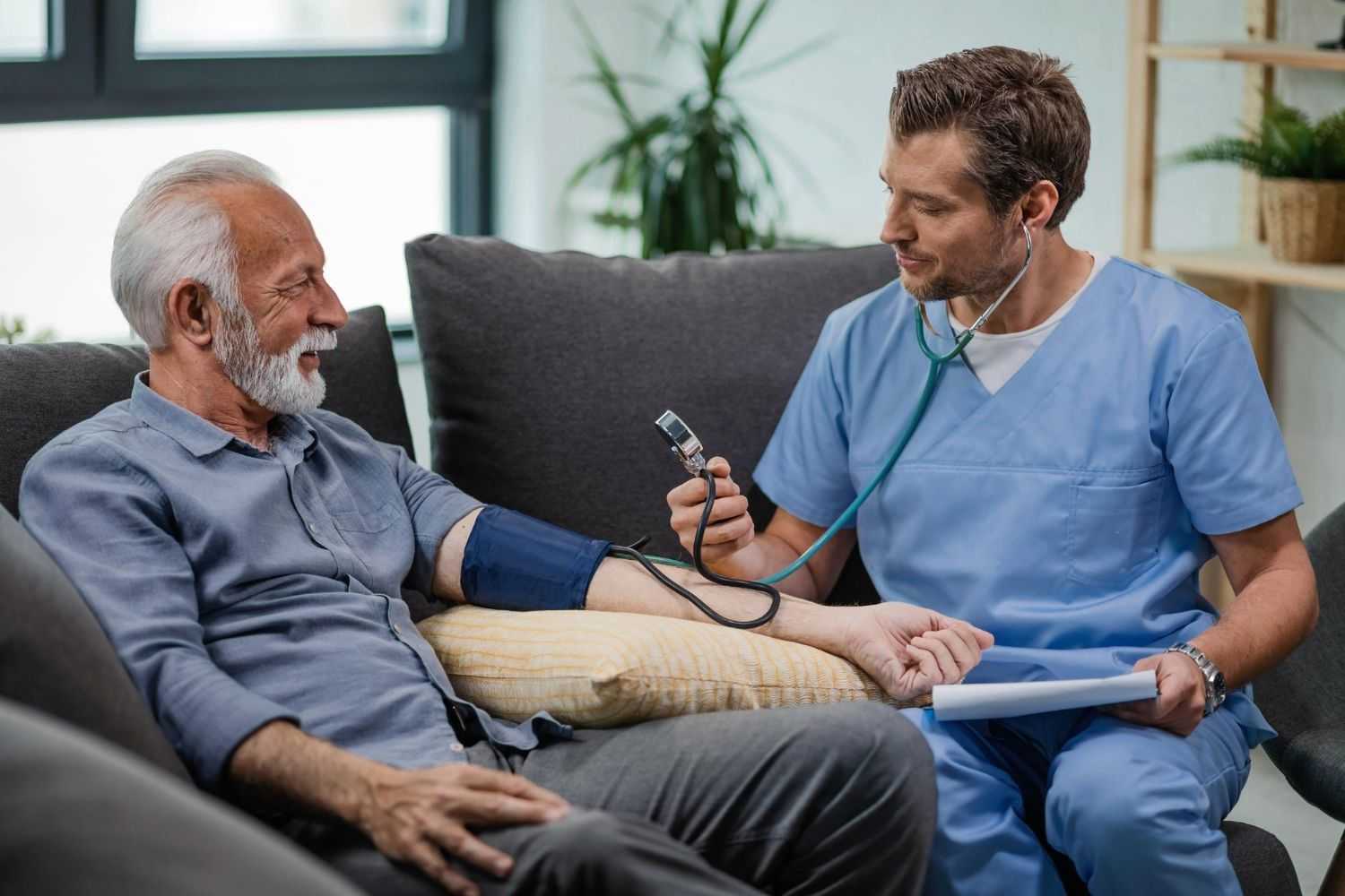 A Senior Living Facility Is Down Three Nurses This Month: Here's Who's Filling the Gap