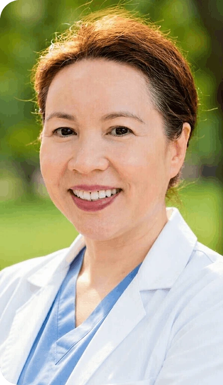 Mary Yap, Adult Primary Care Nurse Practitioner at Life Medical, in professional attire.