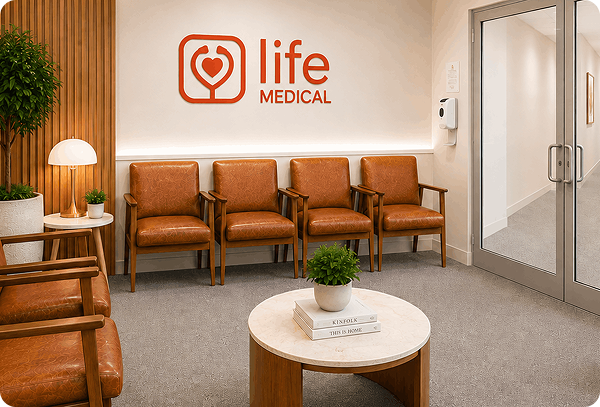 Life Medical Care primary care office in Randolph, NJ